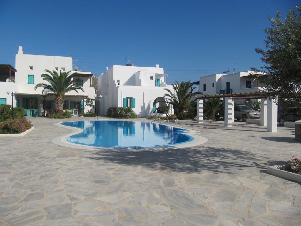 Diles Complex Apartment Ornos  Esterno foto