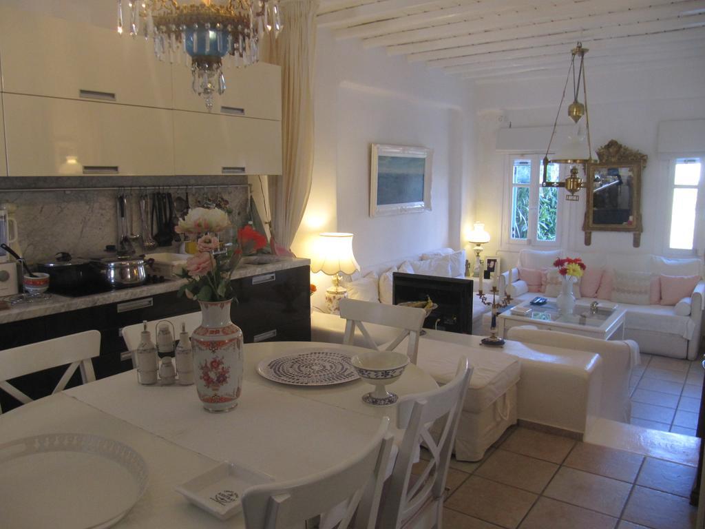 Diles Complex Apartment Ornos  Esterno foto
